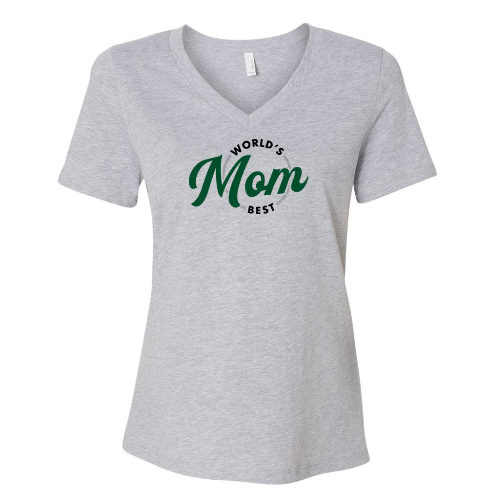 Gift for Mom Mother - World's Best Mom T-Shirt Women - Picture 4 of 4