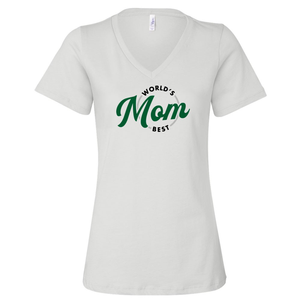 Gift for Mom Mother - World's Best Mom T-Shirt Women - Picture 3 of 4
