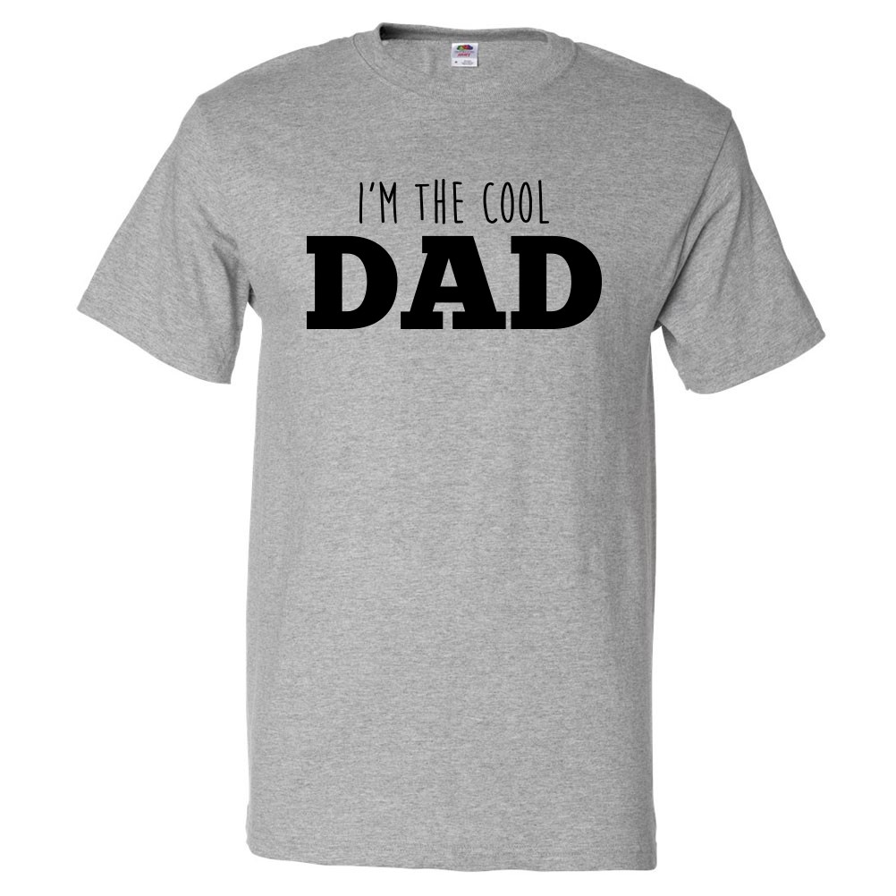 Gift for Dad - I'm the Cool Dad T-Shirt - Picture 4 of 4